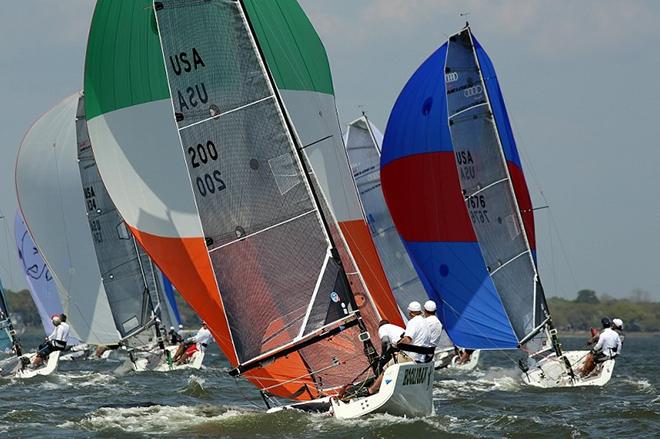 2014 Audi Melges 20 Sperry Top-Sider Charleston Race Week © JOY-International Audi Melges 20 Class Association